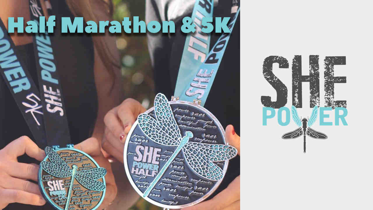 SHE Power Half Marathon & 5k